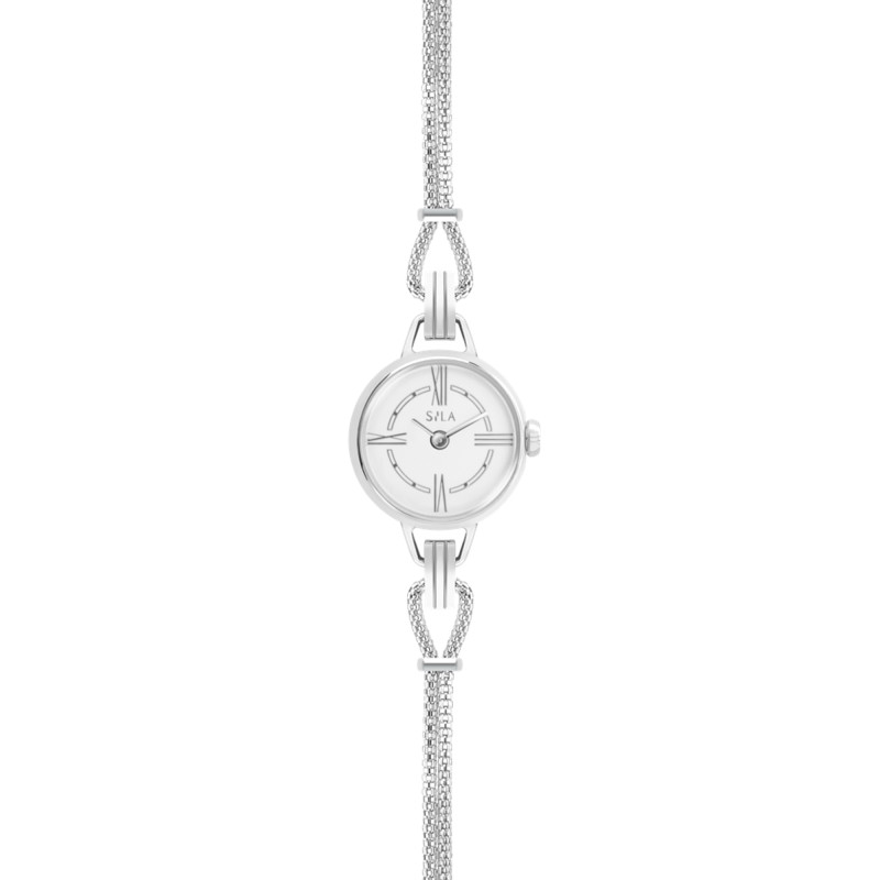 PROMO Montre à Bracelet Interchangeable Acier & Chaîne Bijou - Sila Paris OCARAT.COM BIJOUTERIE N°1