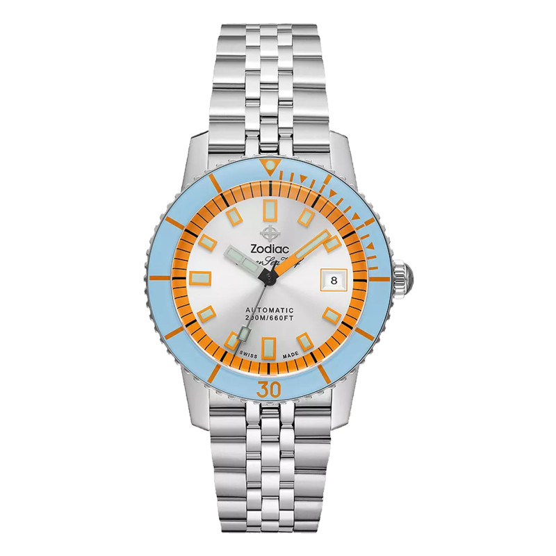 Montre Super Sea Wolf Compression Diver ZO9304 - Zodiac