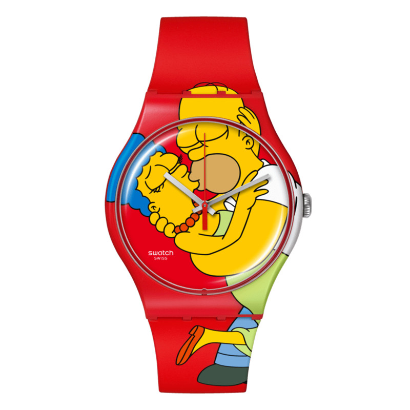 Montre Swatch x The Simpsons Sweet Embrace SO29Z120 - Swatch