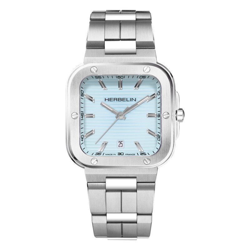 Montre Cap Camarat Square 12246B25 - Herbelin