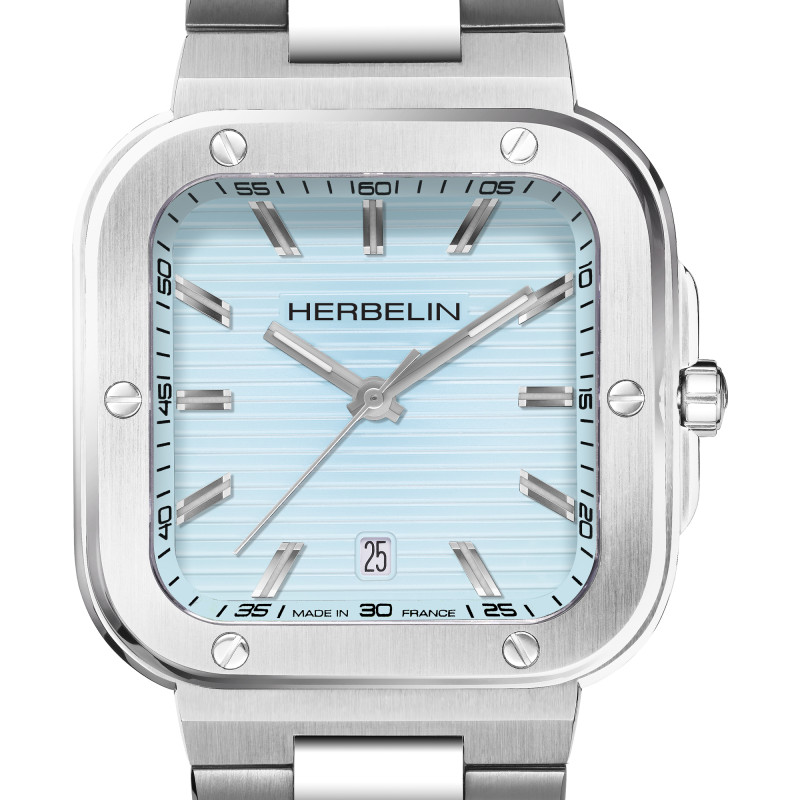 Montre Cap Camarat Square 12246B25 - Herbelin