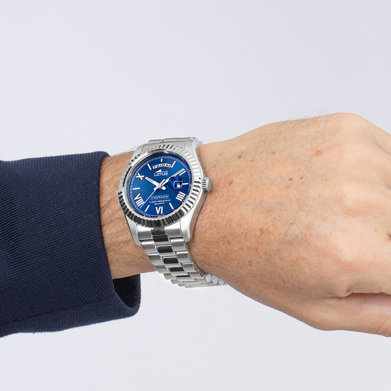 PROMO Montre Freedom Blue 18854/2 - Lotus OCARAT.COM BIJOUTERIE N°1