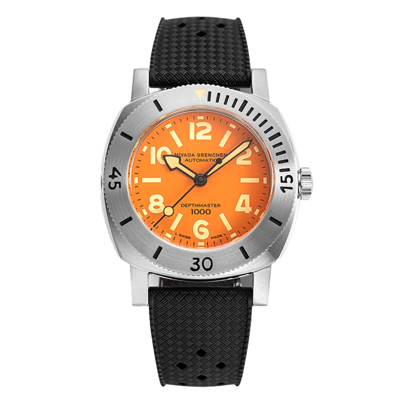 Montre Depthmaster Orange 14127A - Nivada Grenchen