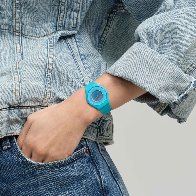 Montre Radiantly Teal SS08N114 - Swatch
