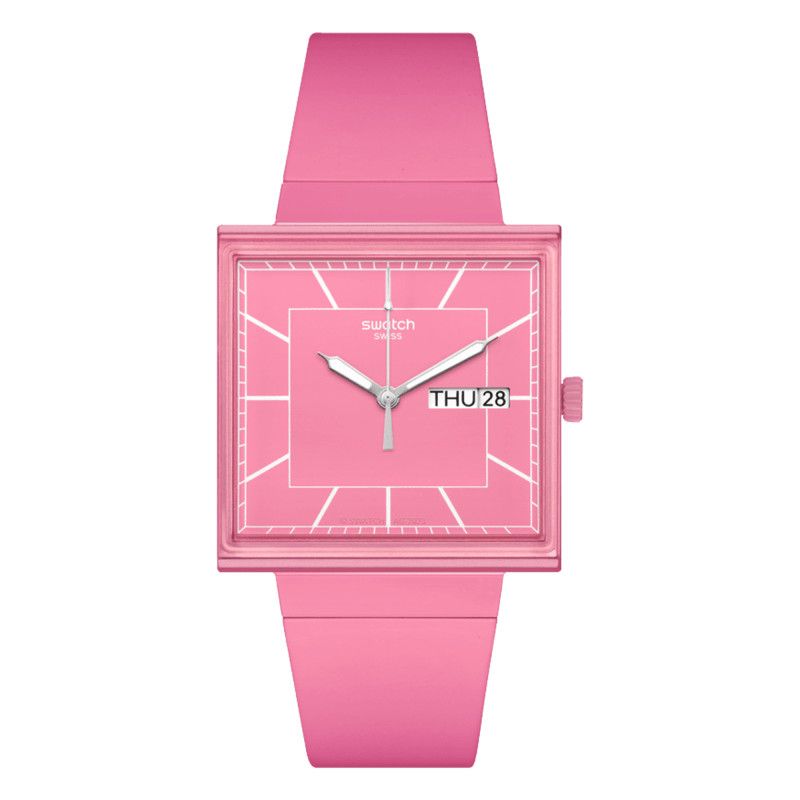 Montre Bioceramic What if Rose ? SO34P700 - Swatch