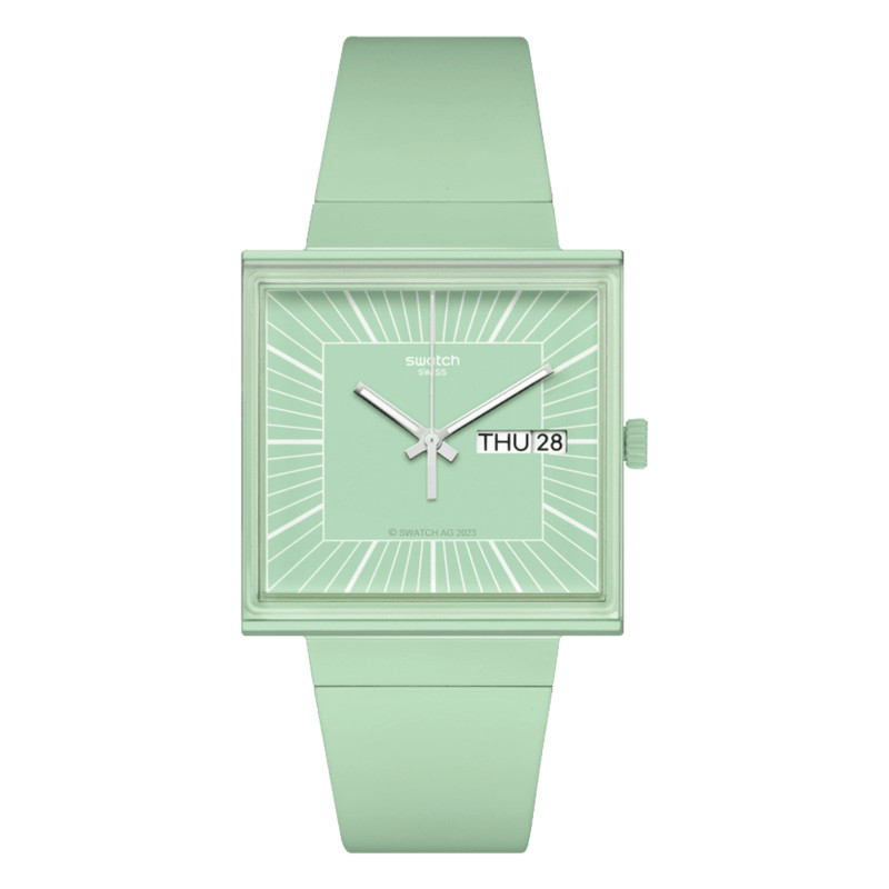 Montre Bioceramic What if Mint ? SO34G701 - Swatch