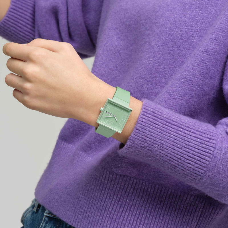 Montre Bioceramic What if Mint ? SO34G701 - Swatch