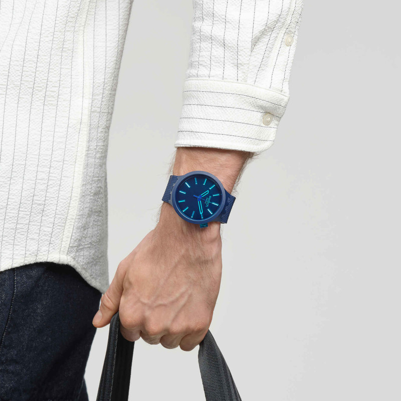Montre Indigo Glow SB05N113 - Swatch