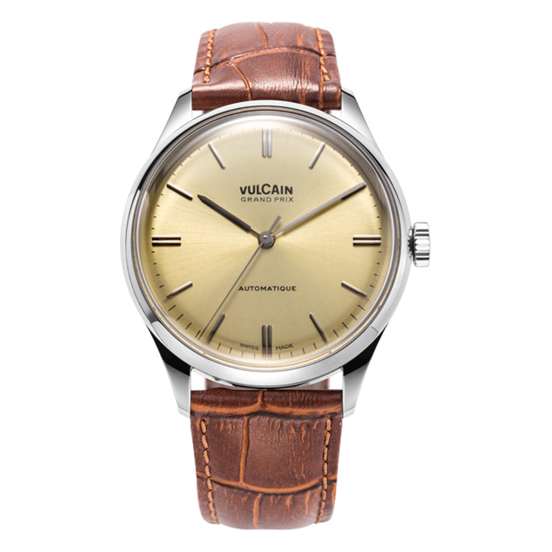 Montre Grand Prix 39mm Champagne - Vulcain