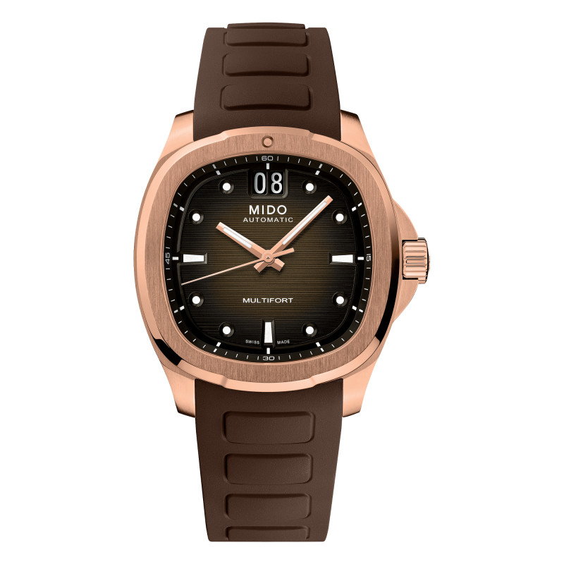 Montre Multifort TV Big Date M0495263729100 - Mido