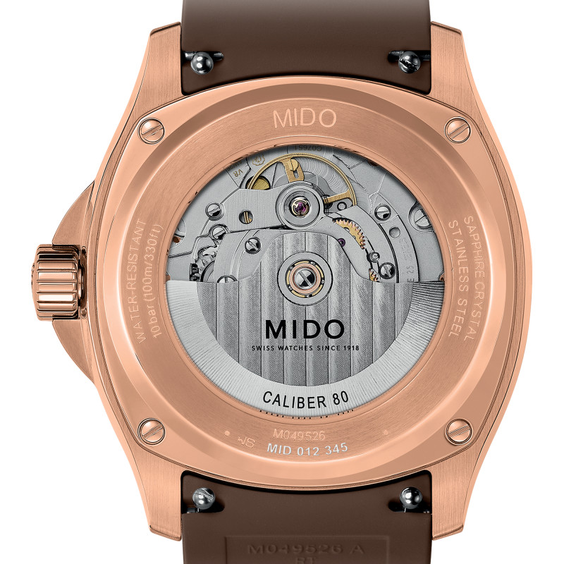 Montre Multifort TV Big Date M0495263729100 - Mido