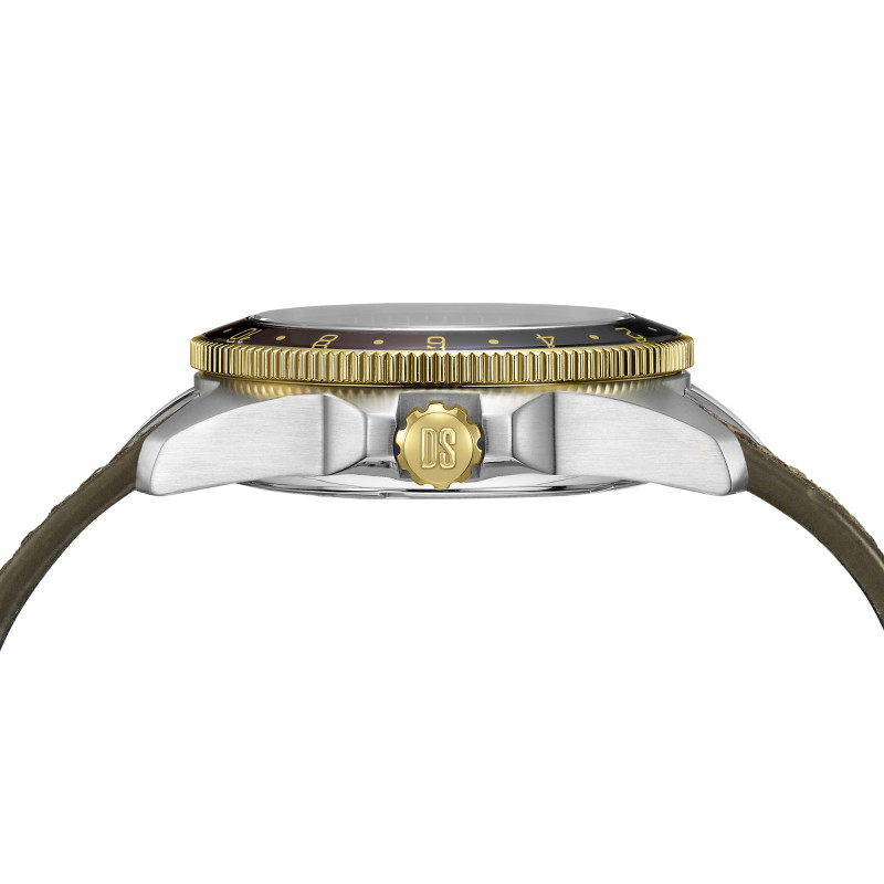 Montre DS Action GMT Powermatic 80 C0329292605100 - Certina