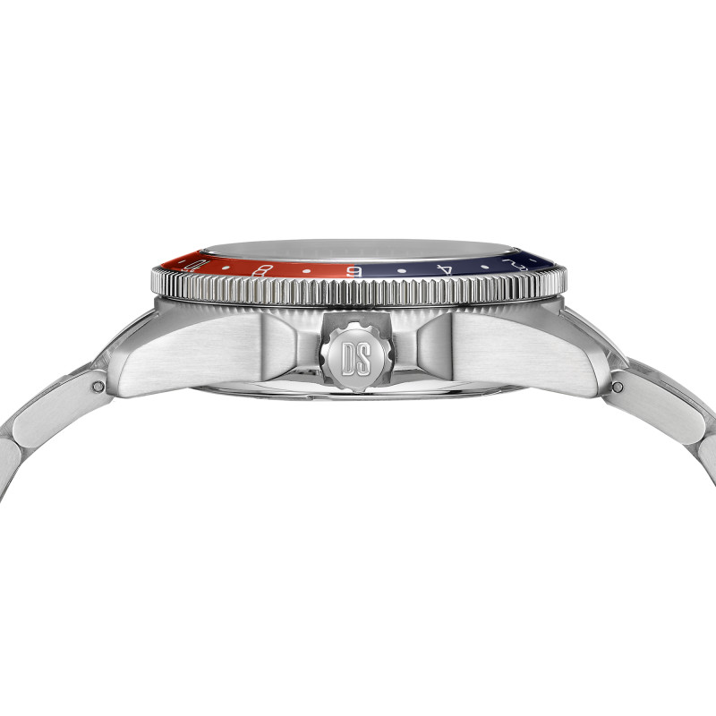 Montre DS Action GMT Powermatic 80 C0329291104100 - Certina