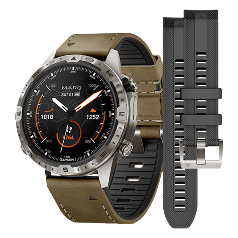 PROMO Montre Marq Adventurer (Gen 2) 010-02648-31 - Garmin Marq OCARAT.COM BIJOUTERIE N°1