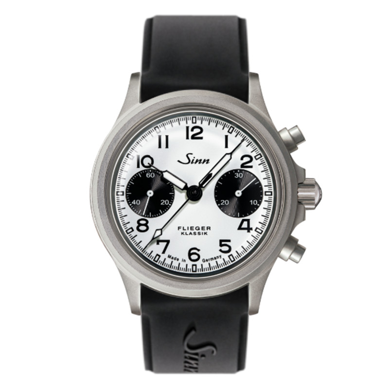 Montre 356 Flieger Classique W Silicone - Sinn