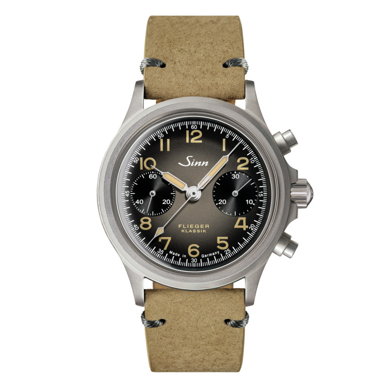 Montre 356 Flieger Classique AS E Cuir - Sinn