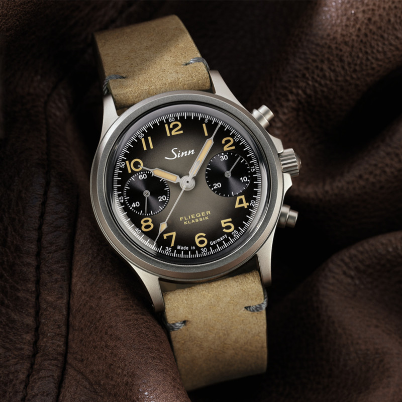 Montre 356 Flieger Classique AS E Cuir - Sinn