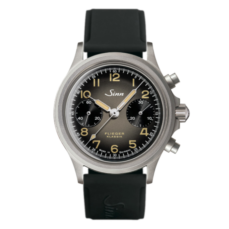 Montre 356 Flieger Classique AS E Silicone - Sinn