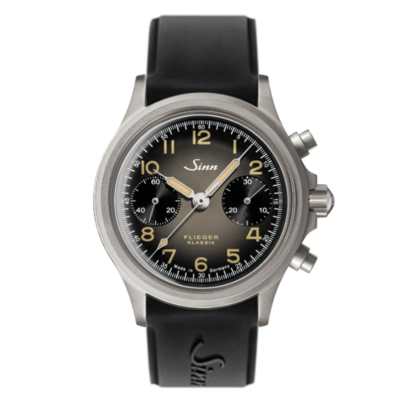 Montre 356 Flieger Classique AS E Silicone - Sinn