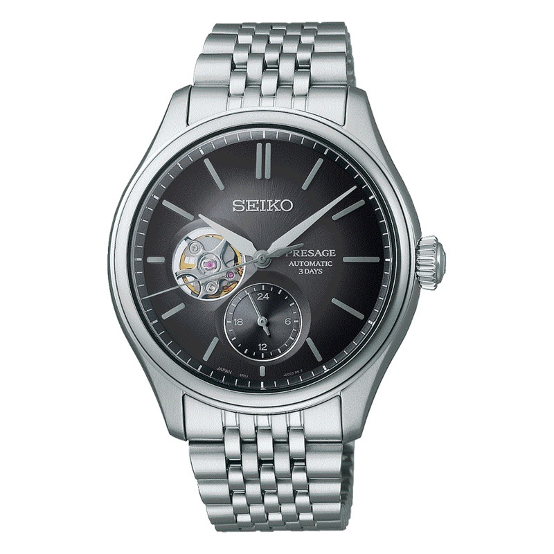 Montre Presage Classic Coeur Ouvert SPB471J1 - Seiko
