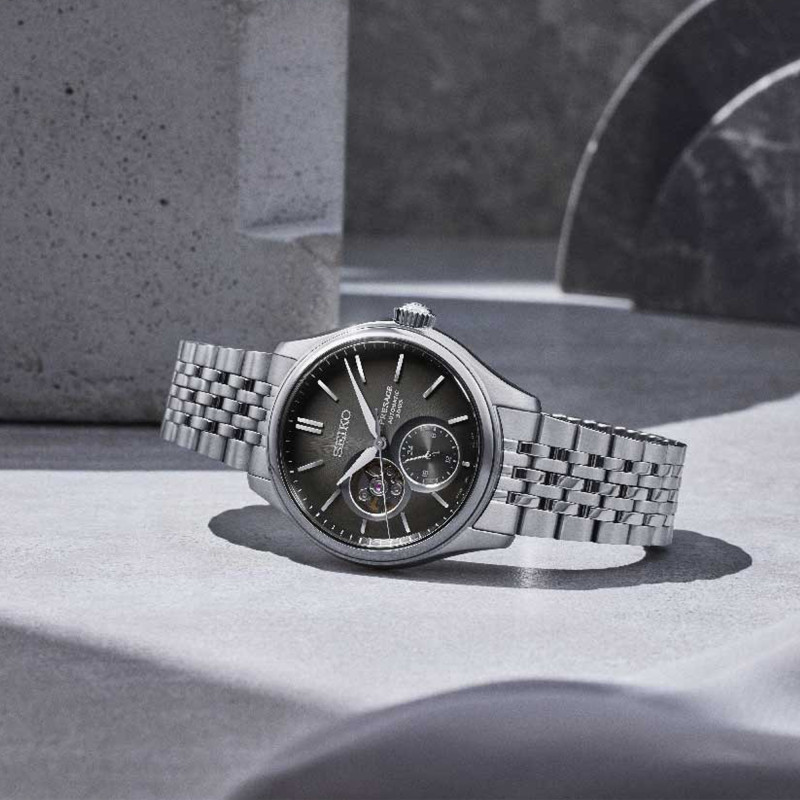 Montre Presage Classic Coeur Ouvert SPB471J1 - Seiko