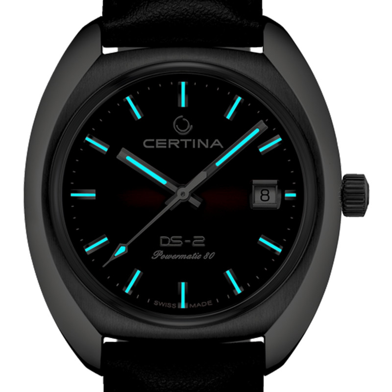 Montre DS-2 C0244071742100 - Certina