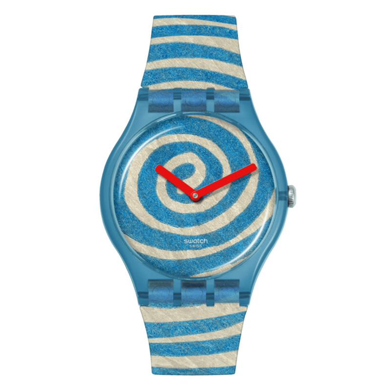 Montre Bourgeois's Spirals Swatch x Tate Gallery SUOZ364 - Swatch
