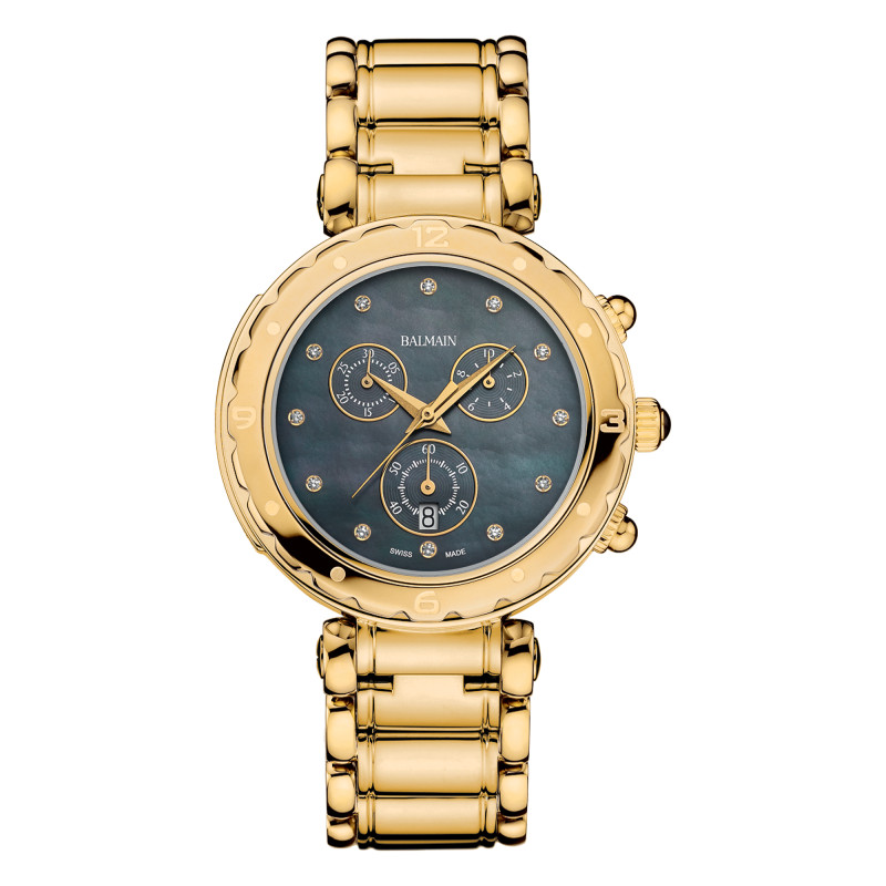 Montre Downtown Balmainia Chrono Lady B56303365 - Balmain
