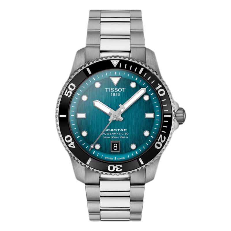 Montre Seastar 1000 Powermatic 80 40mm T1208071109100 - Tissot