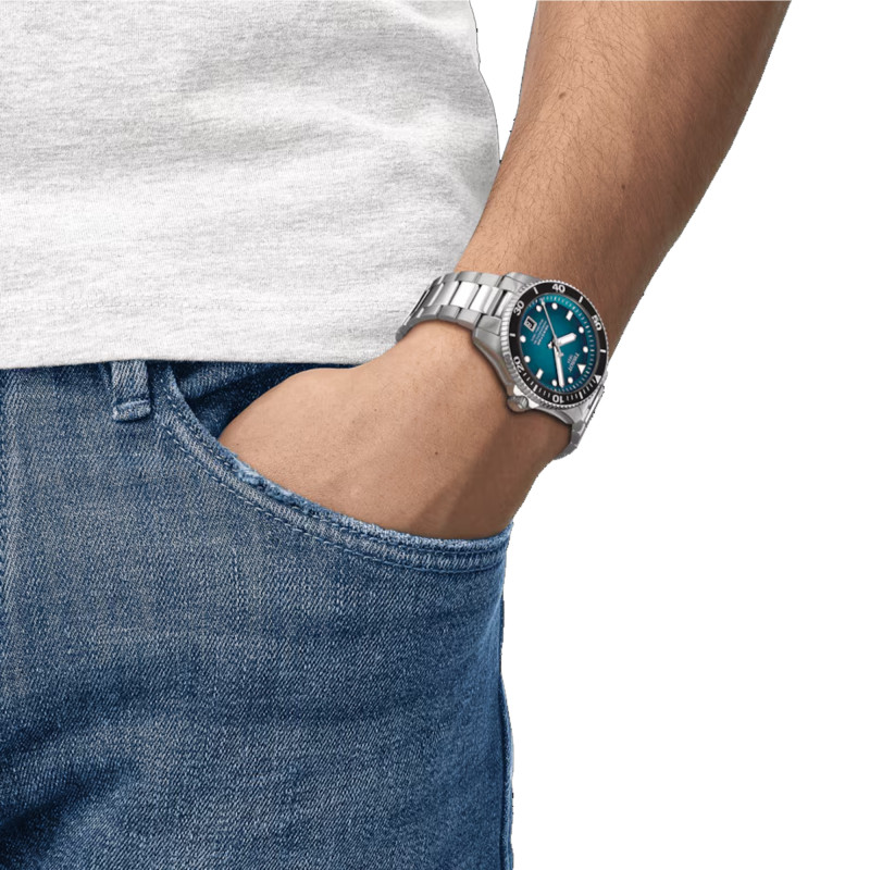 Montre Seastar 1000 Powermatic 80 40mm T1208071109100 - Tissot