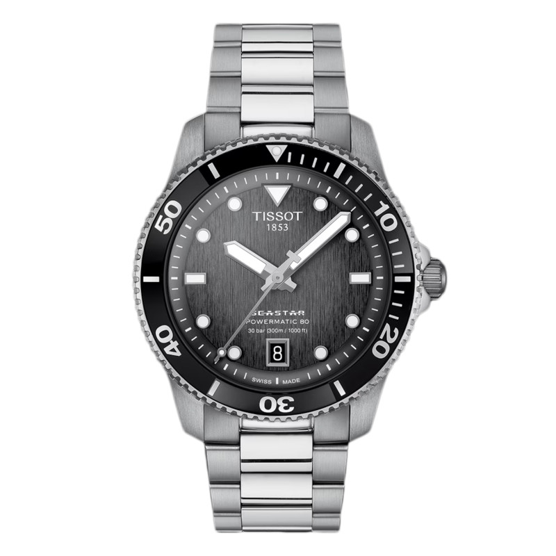 Montre Seastar 1000 Powermatic 80 40mm T1208071105100 - Tissot