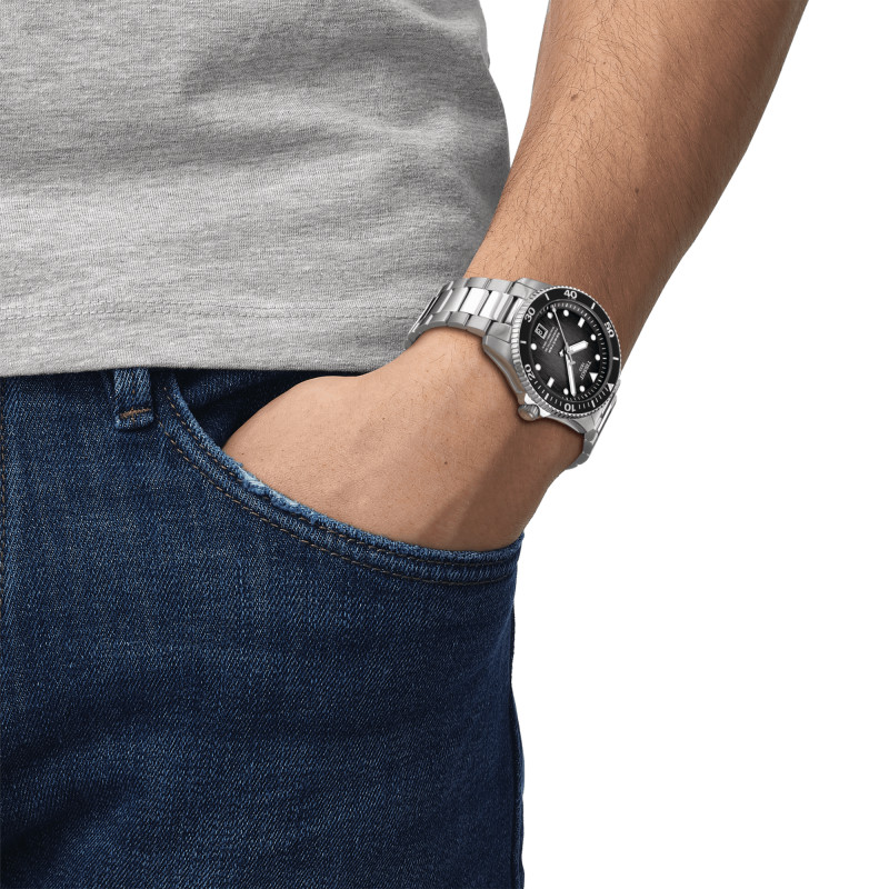 Montre Seastar 1000 Powermatic 80 40mm T1208071105100 - Tissot