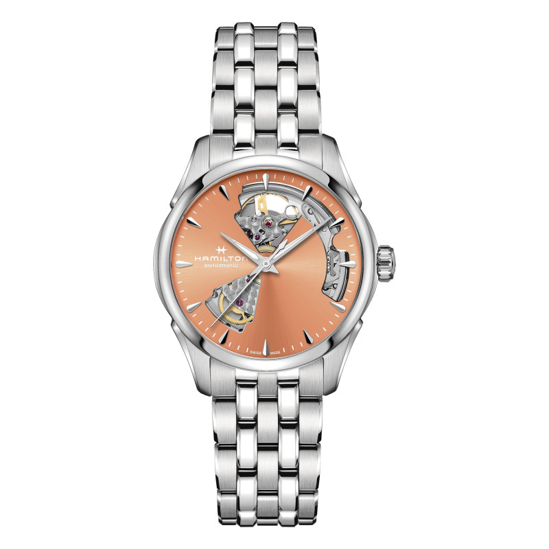 Montre Jazzmaster Open Heart Auto 36mm H32215100 - Hamilton