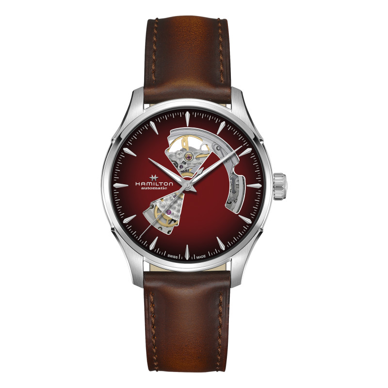 Montre Jazzmaster Open Heart Auto 40mm H32675570 - Hamilton