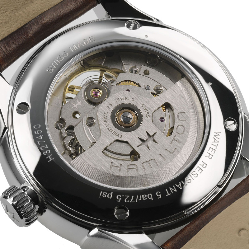 Montre Jazzmaster Open Heart Auto 40mm H32675570 - Hamilton