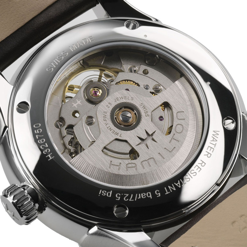 Montre Jazzmaster Open Heart Auto 40mm H32675551 - Hamilton