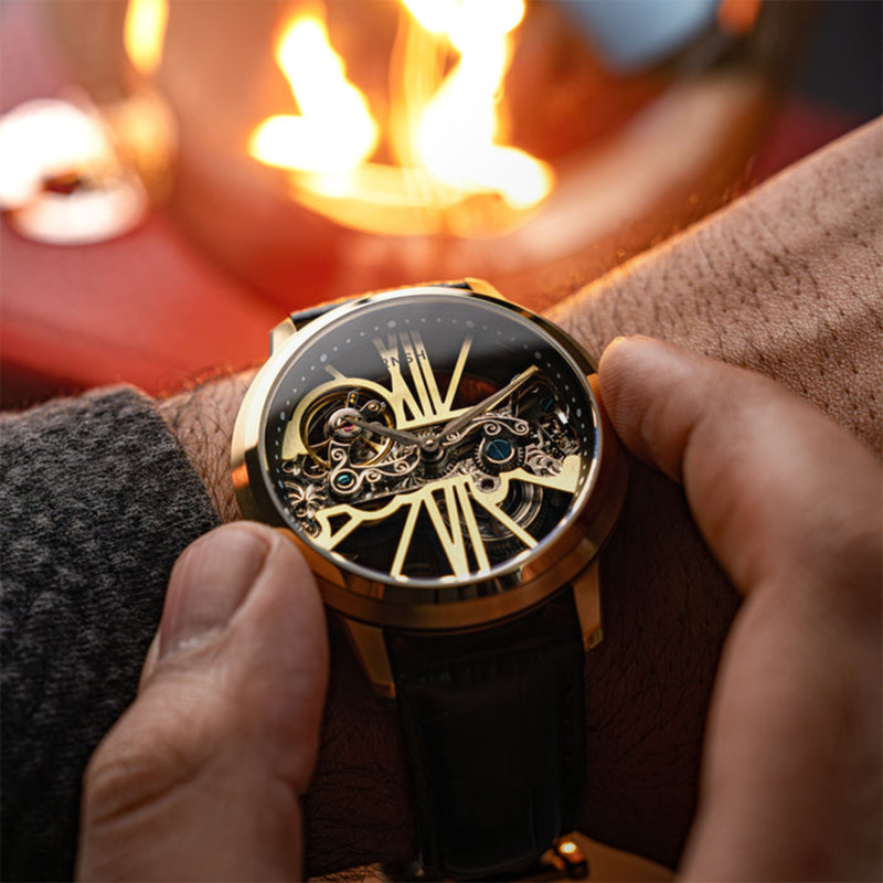 PROMO Montre Cornwall Bridge Automatic ES-8287-03 - Thomas Earnshaw OCARAT.COM BIJOUTERIE N°1