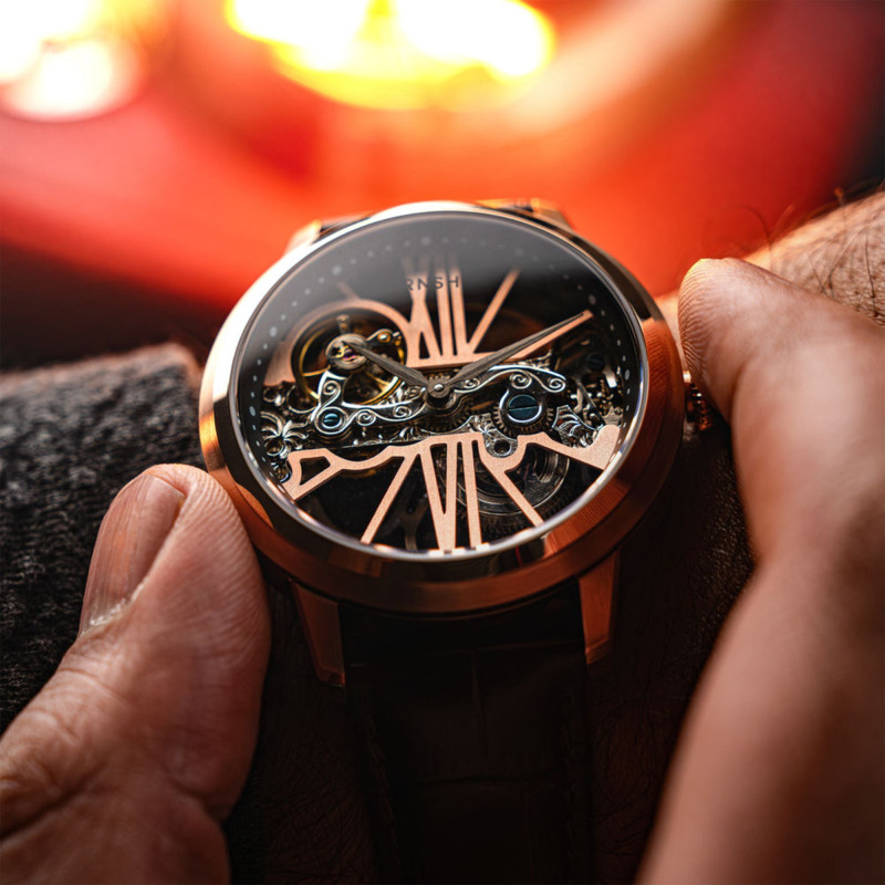 PROMO Montre Cornwall Bridge Automatic ES-8287-02 - Thomas Earnshaw OCARAT.COM BIJOUTERIE N°1