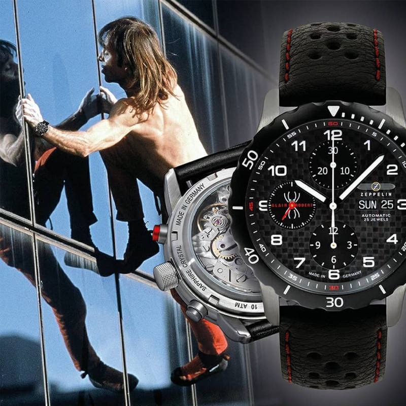 Montre Alain Robert - Limited Edition 72162 - Zeppelin
