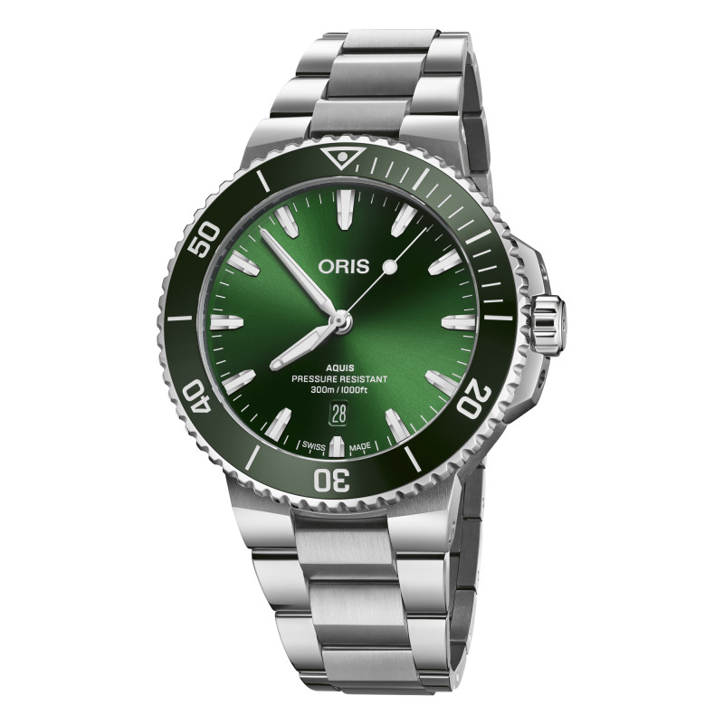 Montre Aquis Date 01 733 7789 4157-07 8 23 04PEB - Oris