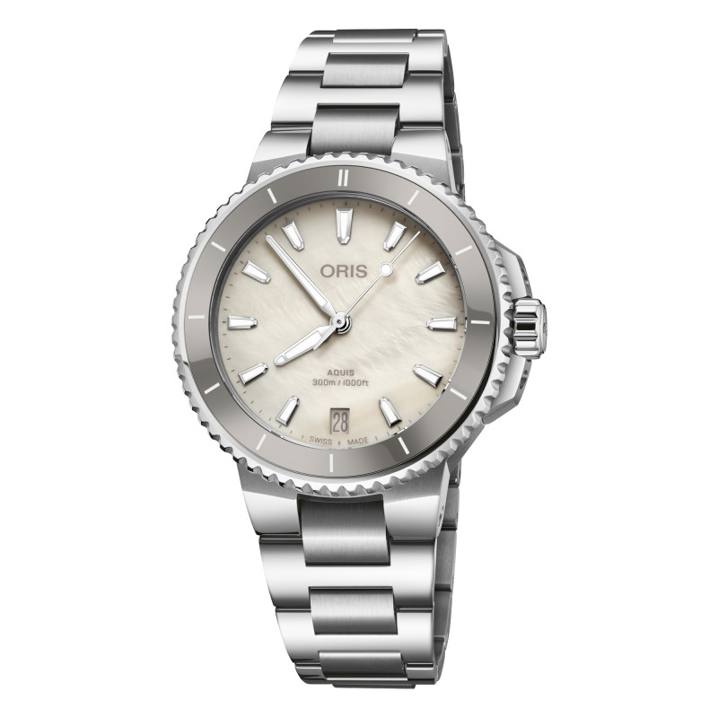 Montre Aquis Date 01 733 7792 4151-07 8 19 05P - Oris