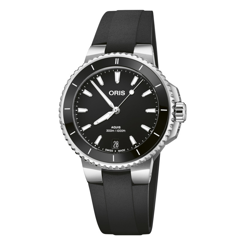 Montre Aquis Date 01 733 7792 4154-07 4 19 64FC - Oris
