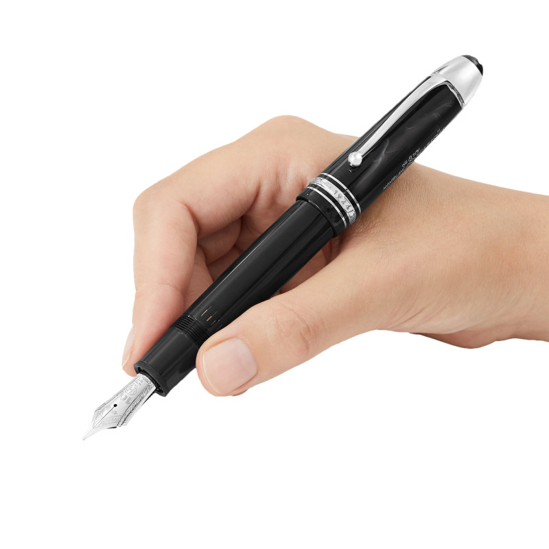 Stylo Plume Noir Collection Meisterestück The Origin MB131336 - Montblanc