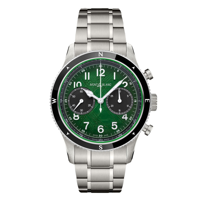 Montre 1858 Automatic 0 Oxygen MB133298 - Montblanc