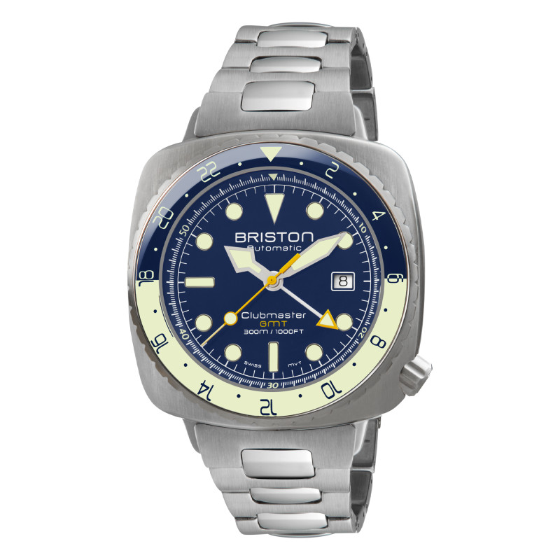 Montre Clubmaster Diver Pro GMT 24844.S.GP.15.SB - Briston