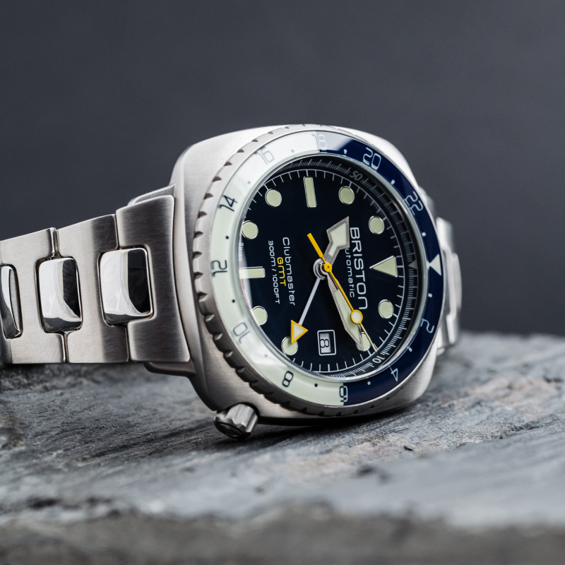 Montre Clubmaster Diver Pro GMT 24844.S.GP.15.SB - Briston