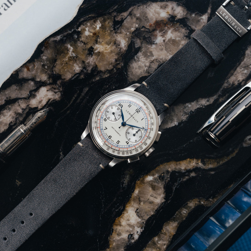 Montre Heritage Chronograph Numeral - 324.497 - Lebois & co