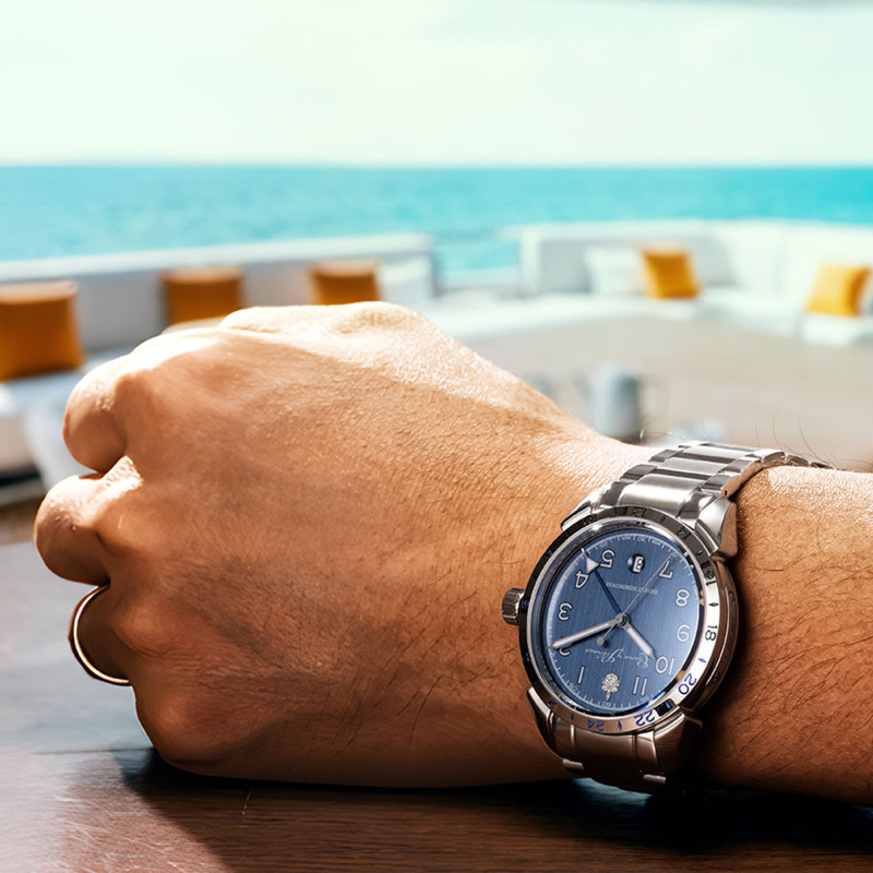 Montre Historiador Hemingway GMT 