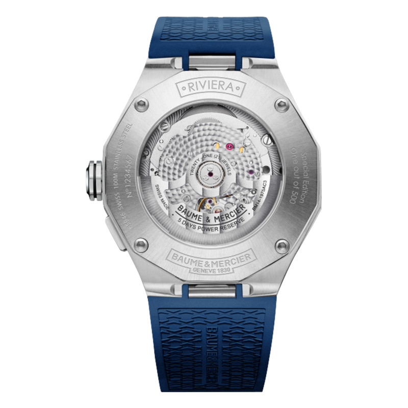 Montre Riviera Edition Limitée 10761 - Baume & Mercier