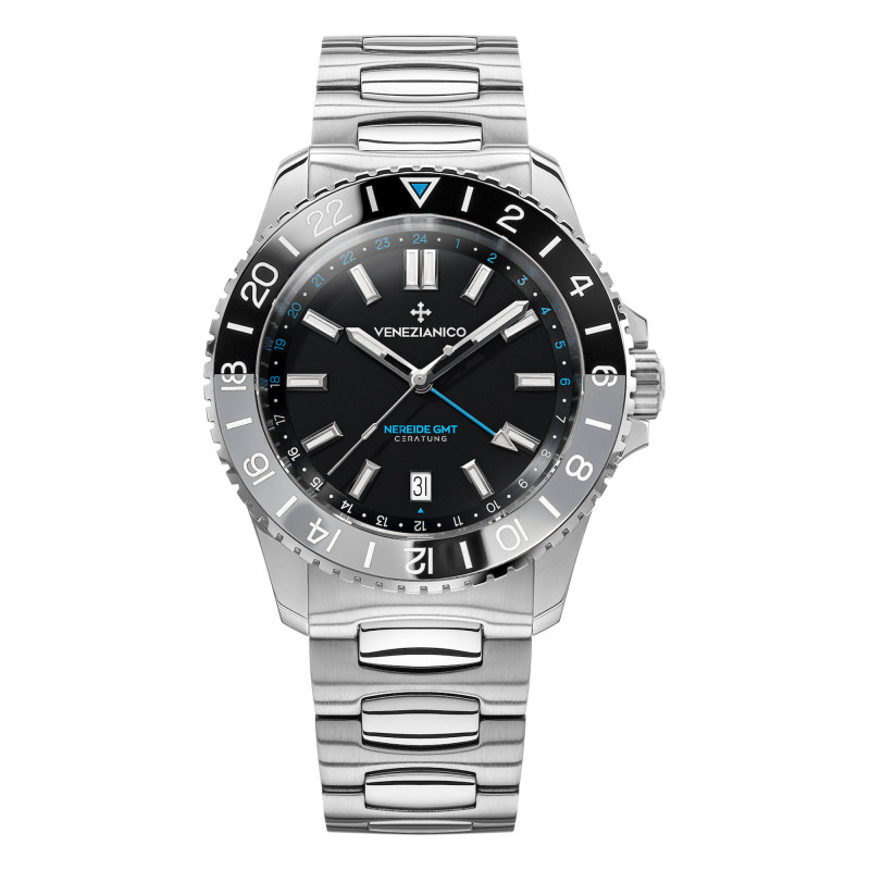 Montre Nereide GMT Ceratung 4521500S - Venezianico